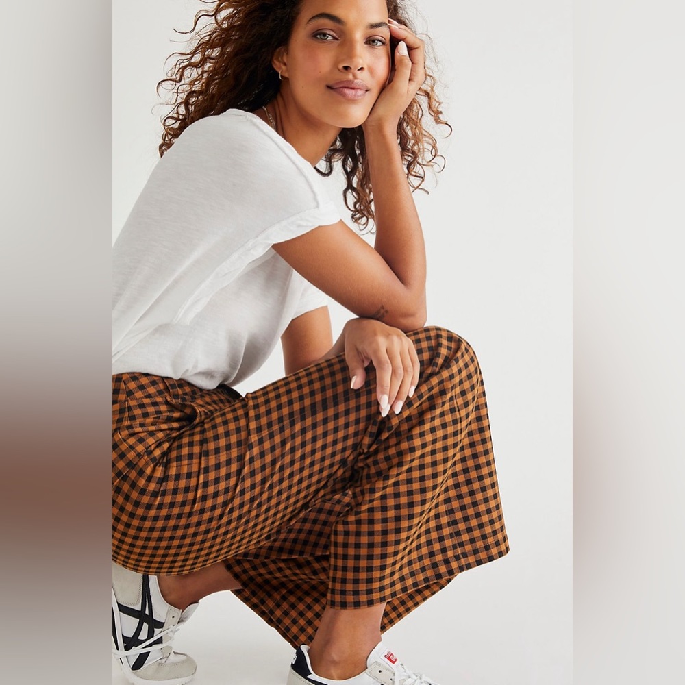 Free People Mott Street Trousers